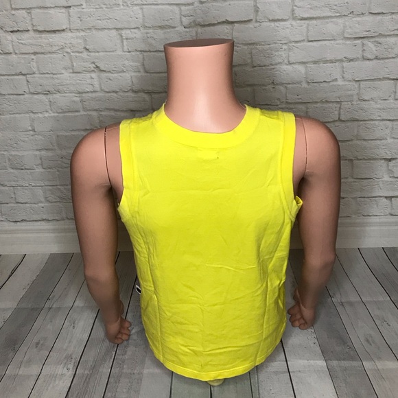 Bape Yellow Tank Top - Picture 3 of 8